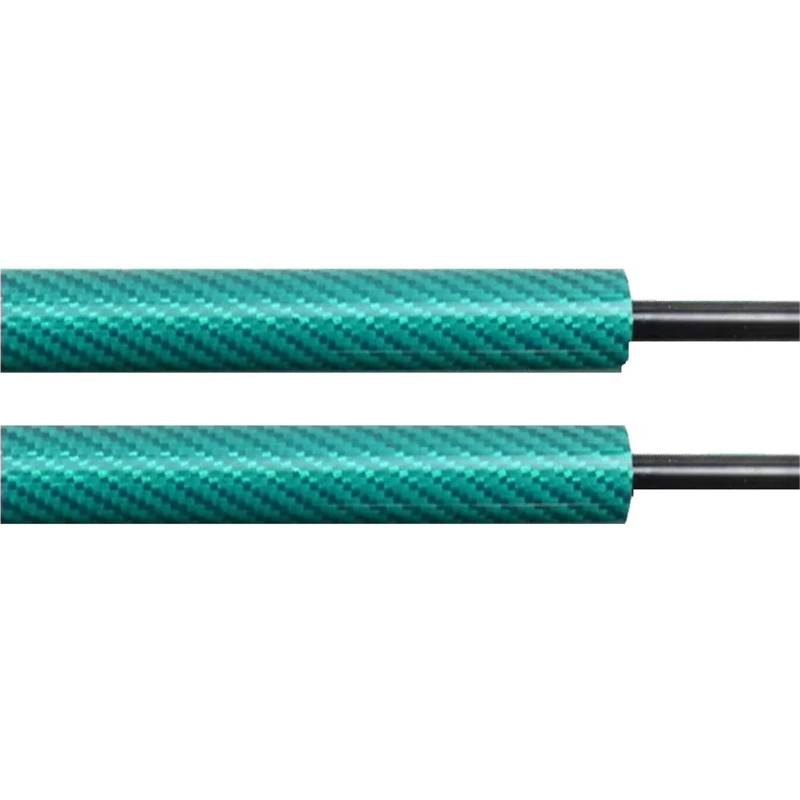 Gasfeder Dämpfer Heckklappe Für Mazda RX-8 SE3P/FE Für Coupé 2003-2012 2 Stück Auto Heckklappe Boot Gas Streben Schock Streben Dämpfer Lift Unterstützt Kofferraum Gasfeder(Green Carbon Fiber) von NVETJMUA