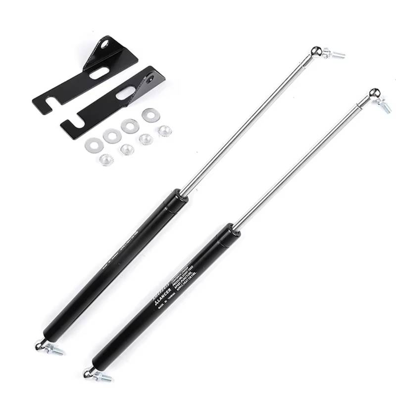 Gasfeder Dämpfer Heckklappe Für Mitsubishi Für Lancer EX 2010-2012 2013 2014 Auto 280N Auto Haube Motorhaube Gas Shock Strut Bars Unterstützung Stange Kofferraum Gasfeder von NVETJMUA