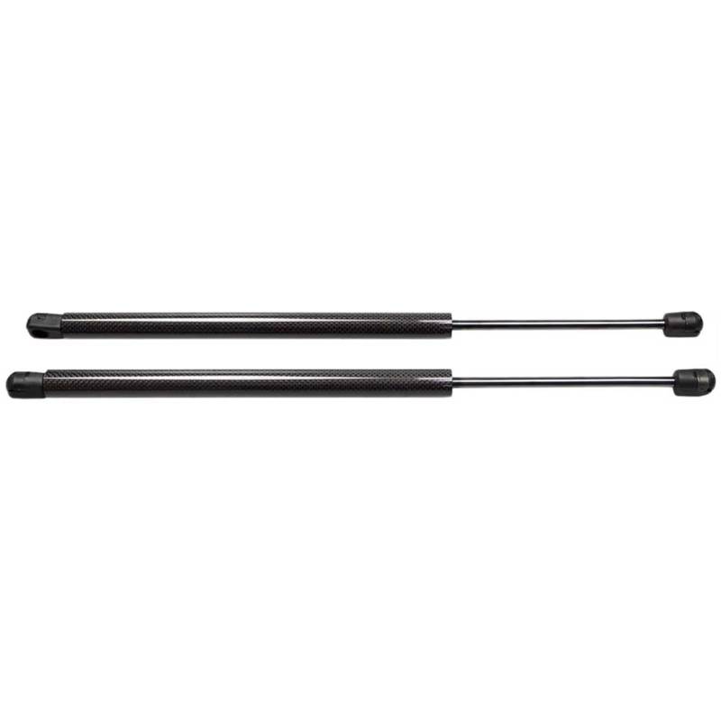 Gasfeder Dämpfer Heckklappe Für Nissan Für Elgrand E51 Für MPV 2002-2010 Für Dämpfer 2 STÜCK Auto Heckklappe Trunk Boot Gas Streben Frühling Lift Unterstützt Kofferraum Gasfeder(Black Carbon Fiber) von NVETJMUA