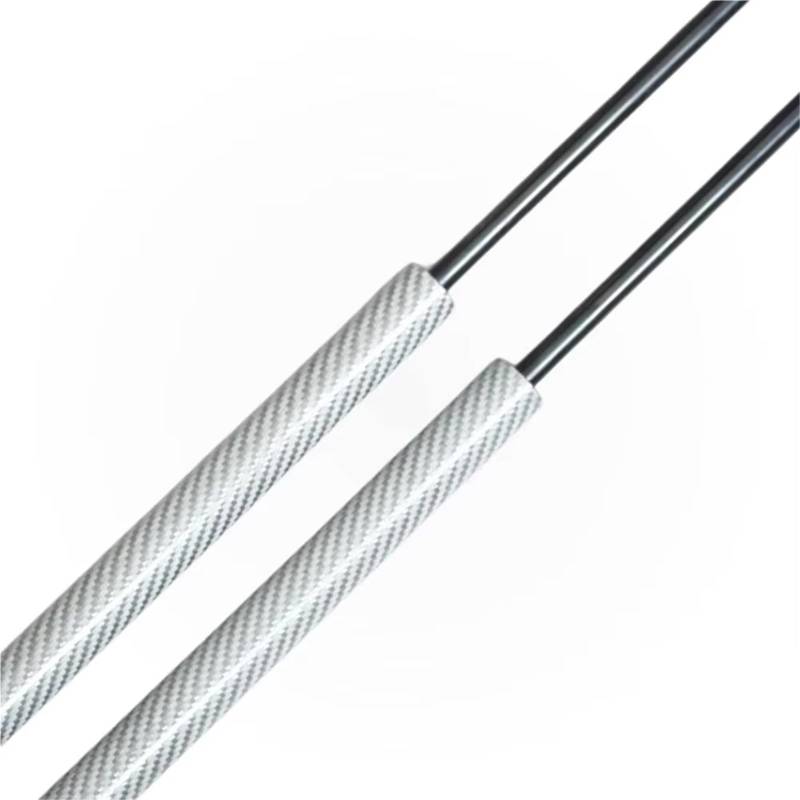 Gasfeder Dämpfer Heckklappe Für Sitz Für Ibiza MK3 (6L) Fließheck Heckklappe Kofferraumlift Unterstützt Gasfedern Schockmenge (2) Kohlefaser-Stammstreben Kofferraum Gasfeder(Silver Carbon Fiber) von NVETJMUA