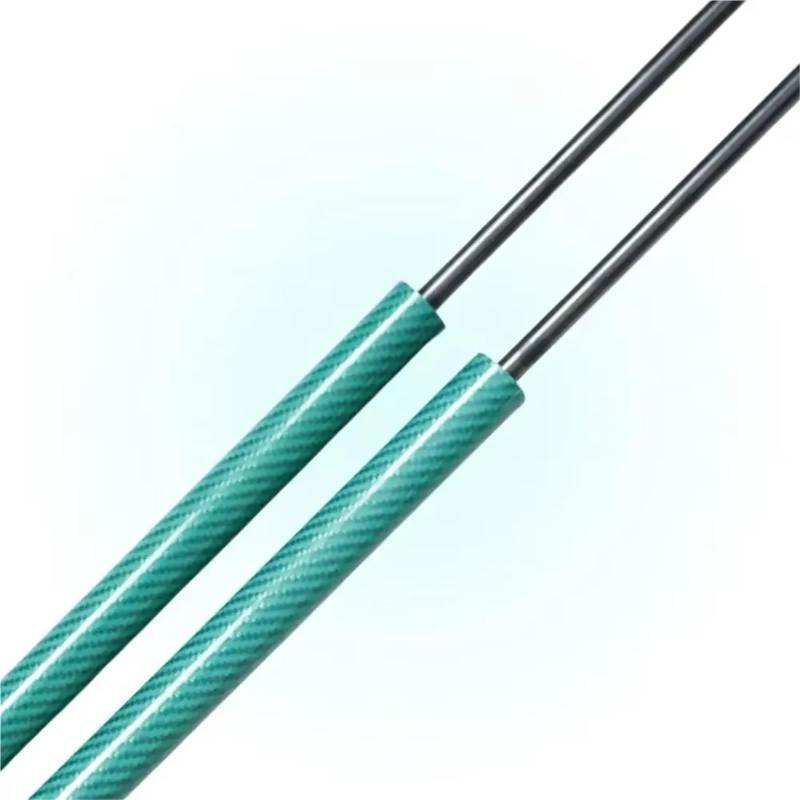 Gasfeder Dämpfer Heckklappe Für Skoda Für Schnelle Für Spaceback (NH1) 540mm Heckklappe Boot Lift Unterstützt Gas Quellen Stoßdämpfer Menge (2) Kofferraum Gasfeder(Green Carbon Fiber) von NVETJMUA