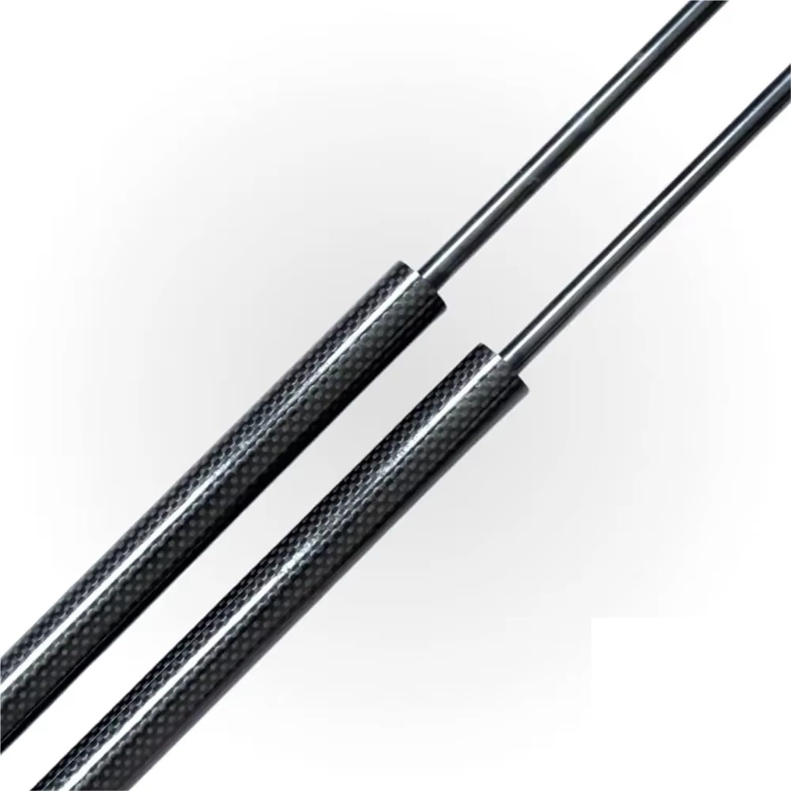 Gasfeder Dämpfer Heckklappe Für Suzuki Für Vitara LY Für SUV 492mm Heckklappe Boot Lift Unterstützt Stoßdämpfer Gas Quellen Menge (2) Stamm Streben Kofferraum Gasfeder(Black Carbon Fiber) von NVETJMUA
