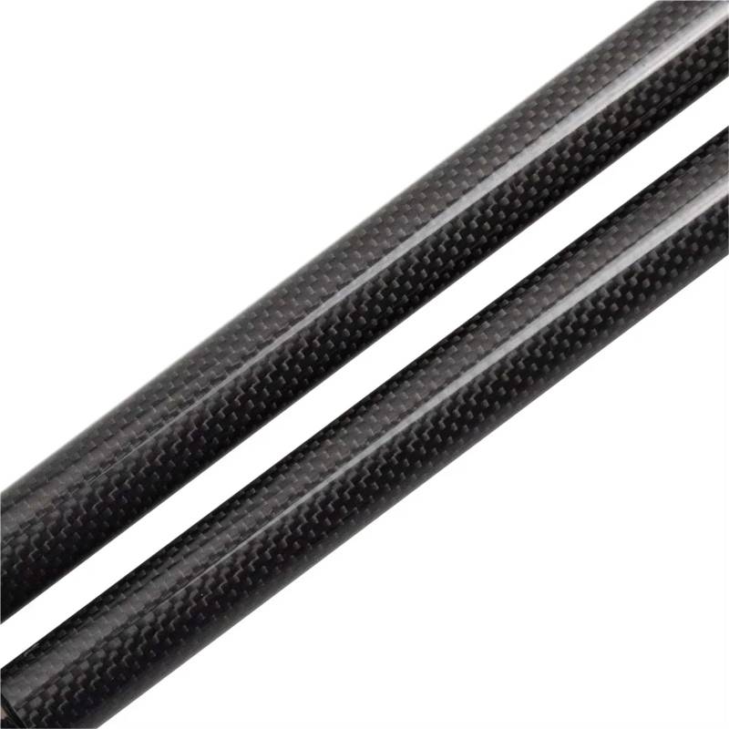 Gasfeder Dämpfer Heckklappe Für Toyota Für Mark II X90 Mit Spoiler Heckklappe Hinten Stamm Hatch Boot Carbon Faser Lift Unterstützung Shock Gas Streben 265mm Kofferraum Gasfeder(Black Carbon Fiber) von NVETJMUA