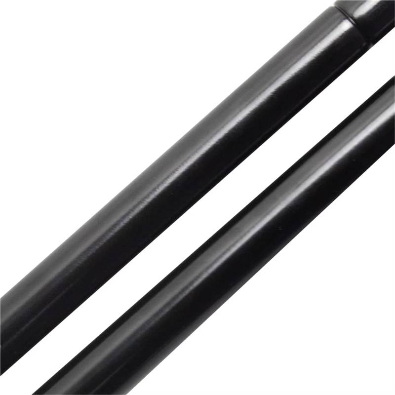 Gasfeder Dämpfer Heckklappe Für Toyota Für Mark II X90 Mit Spoiler Heckklappe Hinten Stamm Hatch Boot Carbon Faser Lift Unterstützung Shock Gas Streben 265mm Kofferraum Gasfeder(Normal Black) von NVETJMUA