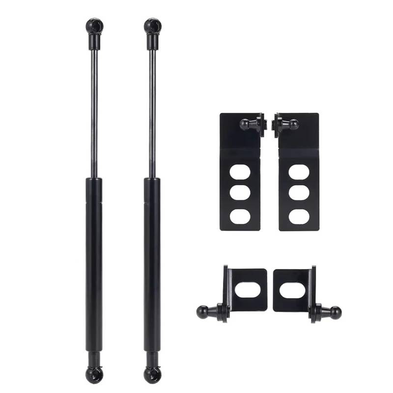 Gasfeder Dämpfer Heckklappe Für Toyota Für RAV4 XA50 1Set Auto Unterstützung Stange Lift Schock Haube Frontstrebe Motor Motorhaube Gasdruckfedern Dämpfer Bars Kofferraum Gasfeder von NVETJMUA