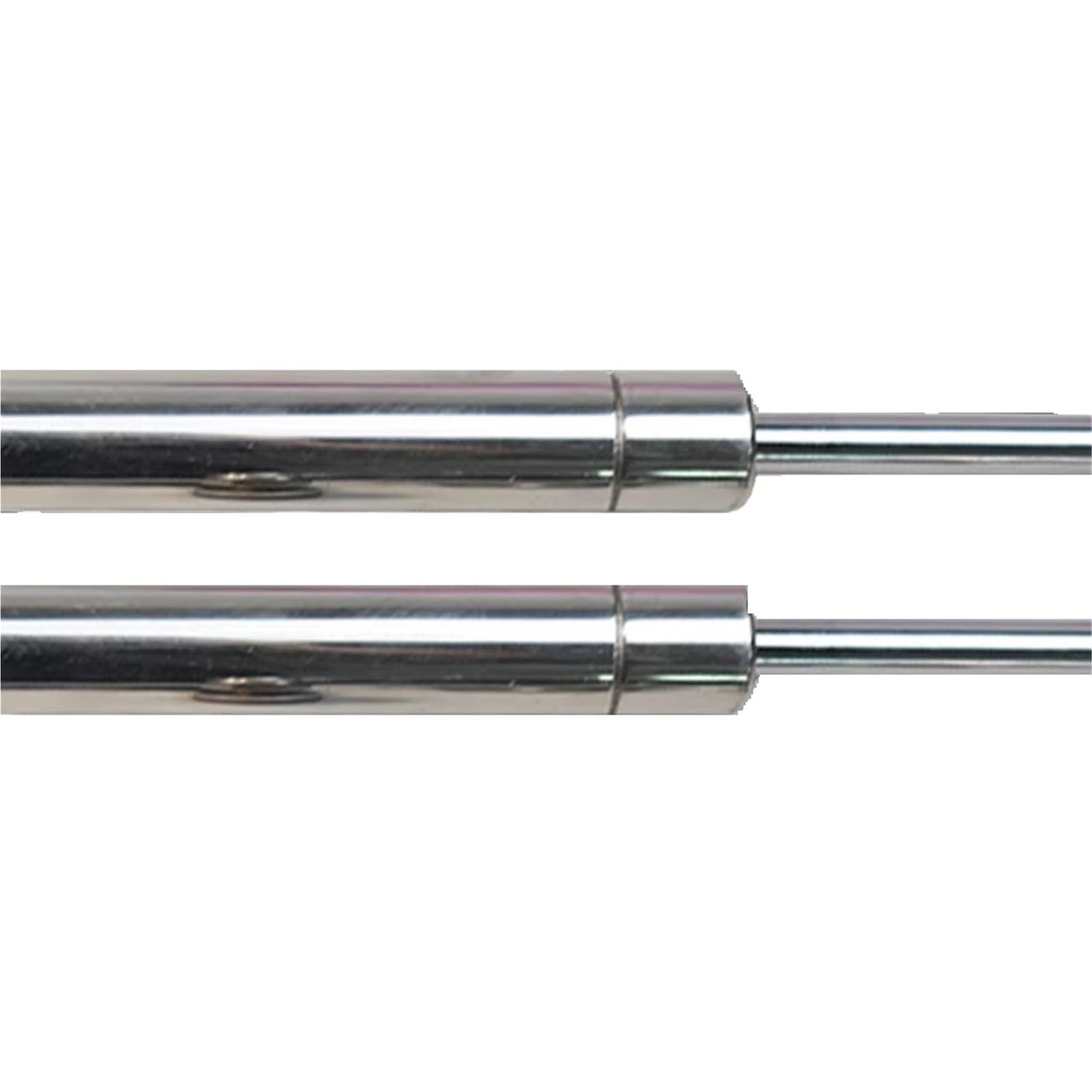 Gasfeder Dämpfer Heckklappe Für Transport Für Vw T5 Gasdruckfedern Federdämpfer Hubunterstützung Stoßdämpfer Streben Heckkofferraum Kohlefaser 2003-2015 Kofferraum Gasfeder(Stainless Steel) von NVETJMUA