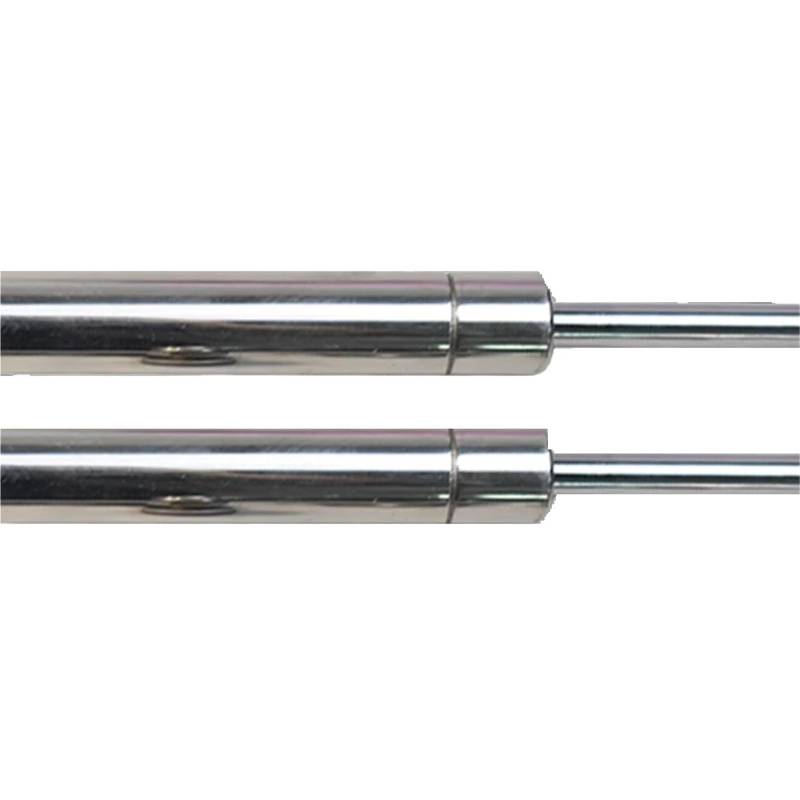 Gasfeder Dämpfer Heckklappe Für Transport Für Vw T5 Gasdruckfedern Federdämpfer Hubunterstützung Stoßdämpfer Streben Heckkofferraum Kohlefaser 2003-2015 Kofferraum Gasfeder(Stainless Steel) von NVETJMUA