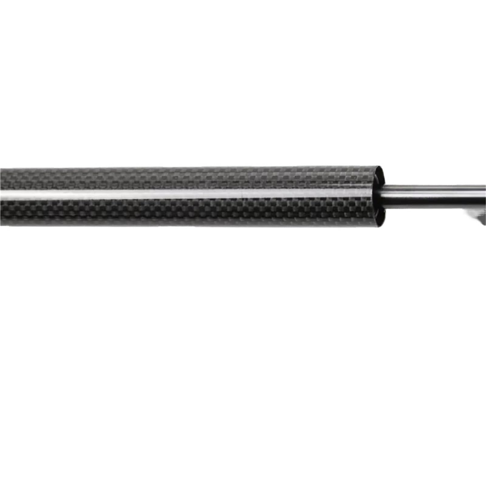 Gasfeder Dämpfer Heckklappe Für VW Für Amarok 2011-2019 Schock Unterstützen Pickup Heckklappe Verlangsamen Gasdruckfedern Dämpfer 2 STÜCK Kofferraum Gasfeder(Black Carbon Fiber) von NVETJMUA