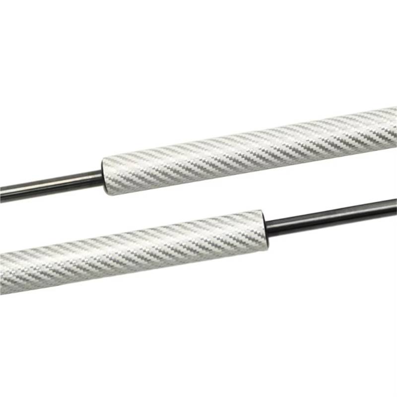 Gasfeder Dämpfer Heckklappe Für VW Für Polo Mk5 6R 6C 61 Schrägheck Gasdruckfedern Hebeunterstützung Federabsorber Heckklappe Kofferraum Kofferraumdämpfer Kofferraum Gasfeder(Silver Carbon Fiber) von NVETJMUA