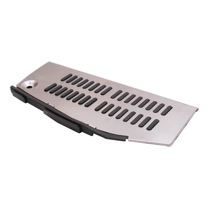 Kupplungspedal FÜR Polo FÜR VW FÜR Golf 4 FÜR Bora FÜR Käfer FÜR RSi FÜR GTI R32 Auto Pedal Edelstahl Pad Fuß Rest Auto Pedalauflage(Footrest) von NVETJMUA