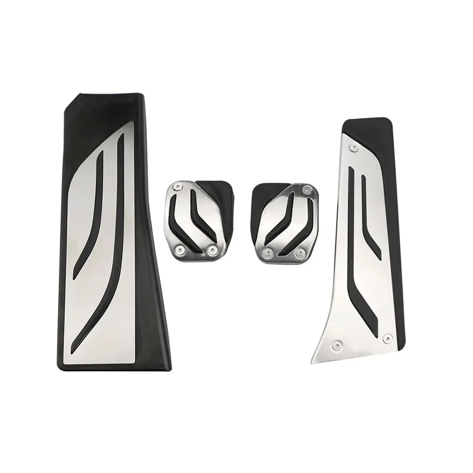 Kupplungspedal Für 5 6 7 Serie E65 E67 E68 F01 F02 F10 F11 F07 F12 F13 LHD Gas Bremse Kupplung Fuß Rest Pedal Pad Ersetzen Kein Bohren at MT Pedalauflage(MT with Rest) von NVETJMUA