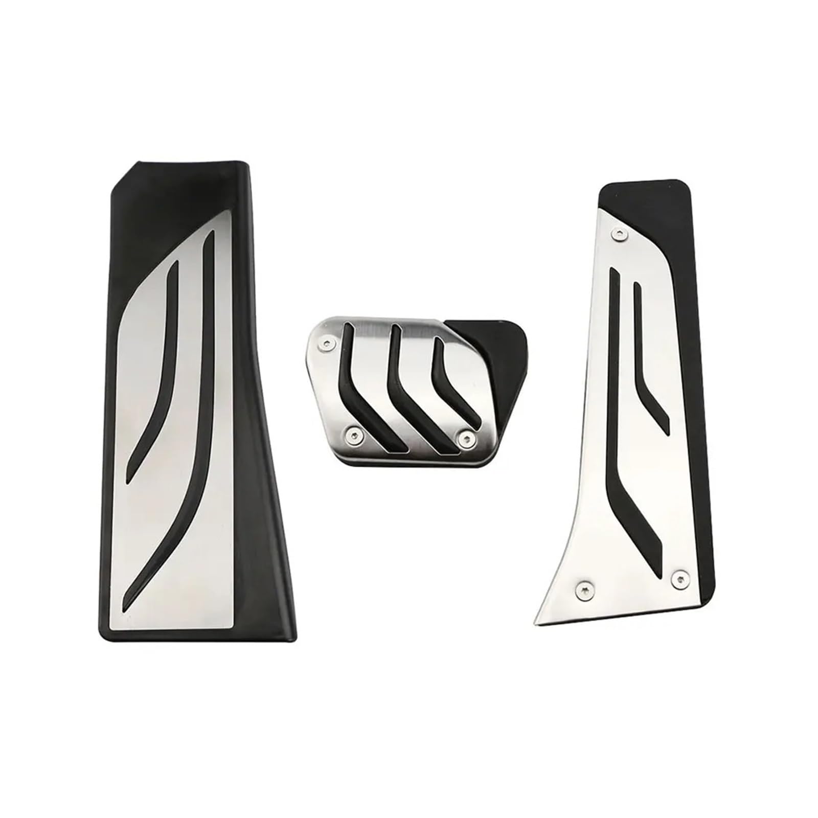 Kupplungspedal Für 5 6 7 Serie E65 E67 E68 F01 F02 F10 F11 F07 F12 F13 LHD Gas Bremse Kupplung Fuß Rest Pedal Pad Ersetzen Kein Bohren at MT Pedalauflage(at with Rest) von NVETJMUA