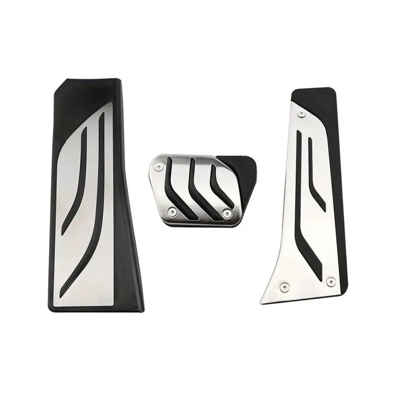 Kupplungspedal Für 5 6 7 Serie E65 E67 E68 F01 F02 F10 F11 F07 F12 F13 LHD Gas Bremse Kupplung Fuß Rest Pedal Pad Ersetzen Kein Bohren at MT Pedalauflage(at with Rest) von NVETJMUA