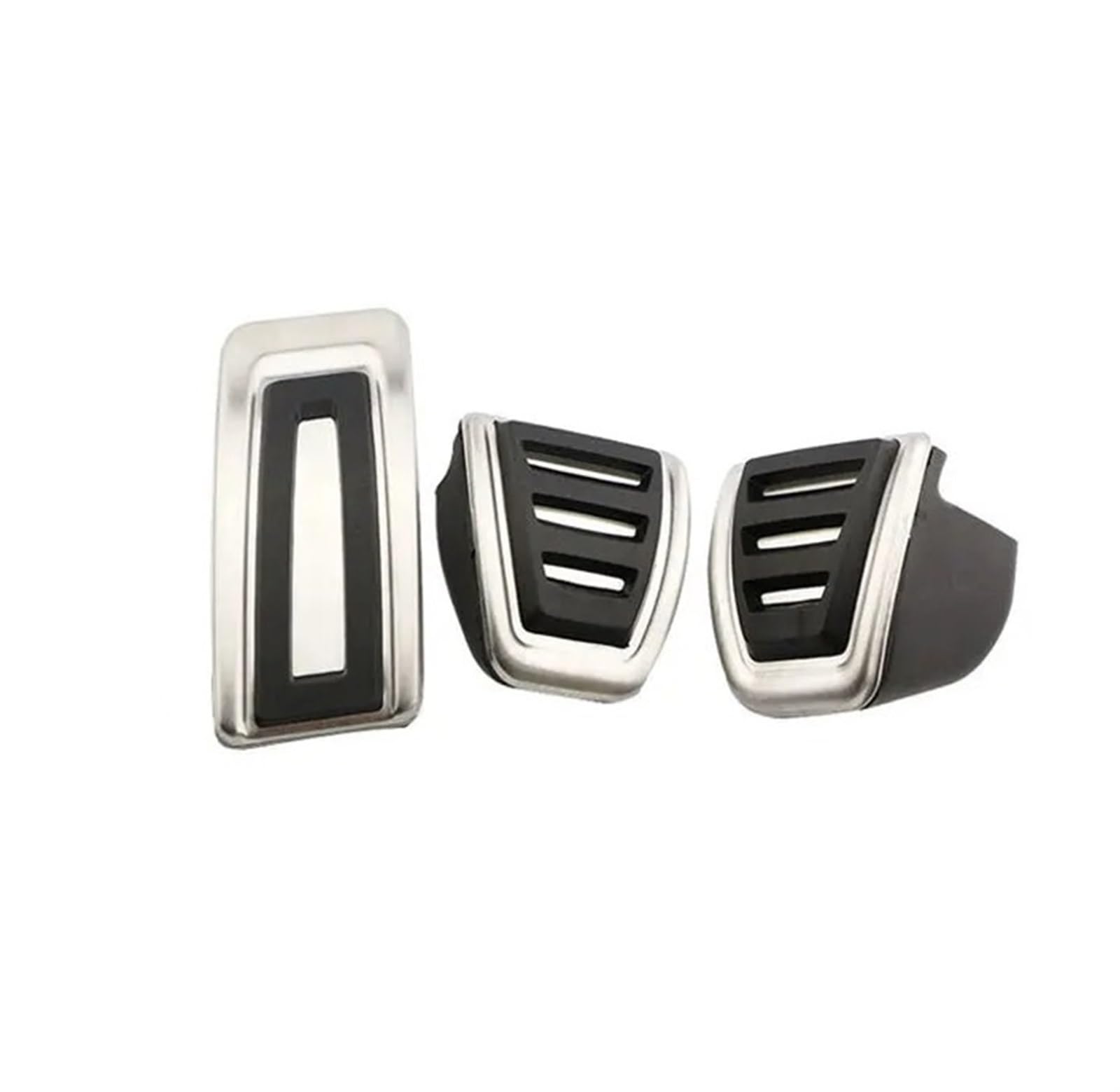 Kupplungspedal Für A3 8V 2015 2016 2017 2018 Fuß Kraftstoff Bremse Kupplung Abdeckung Auto Pedale Pedalauflage(4piece MT) von NVETJMUA