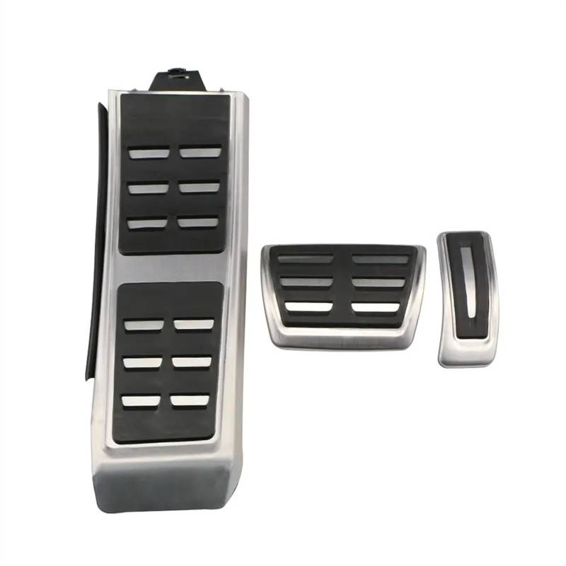 Kupplungspedal Für A4 B8 A6 A7 A8 S4 RS4, A5 S5 RS5 8T, Q5 SQ5 8R Kraftstoffbremse Fußstütze Pedalabdeckung Autozubehör Sportpedale Pedalauflage(at with Rest Pedal) von NVETJMUA