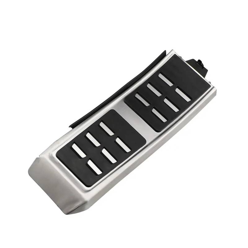 Kupplungspedal Für A4 B8 A6 A7 A8 S4 RS4 A5 S5 RS5 8T Kraftstoff Bremse Fußstütze Pedal Abdeckung Auto Zubehör Sport Auto Pedale Fit Pedalauflage(1PIECE Rest Pedals) von NVETJMUA