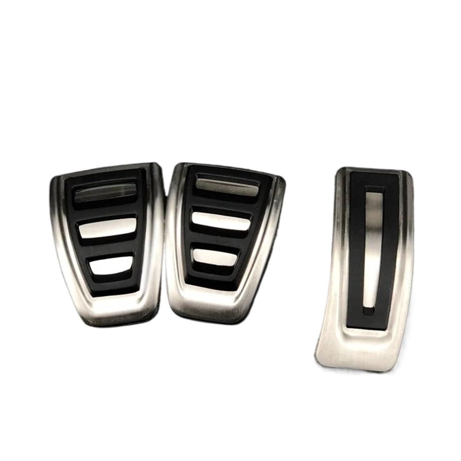 Kupplungspedal Für A4 S4 A5 S5 8T Q2 Q3 Q5 SQ5 A6 C7 A7 S7 S6 4G A8 S8 4H Q7 Q8 Auto Gas Bremse Fußstütze Pedale Pedalauflage(MT 3piece for LHD) von NVETJMUA