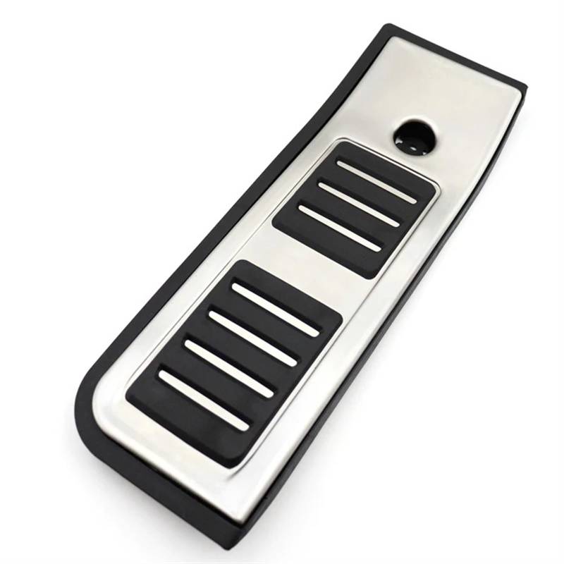 Kupplungspedal Für A6 C8 2019-2022 Gasbeschleunigerbremse Kein Bohren Pedale Pad Edelstahl Auto Fußpedale Schutzabdeckung Pedalauflage(1 Piece) von NVETJMUA