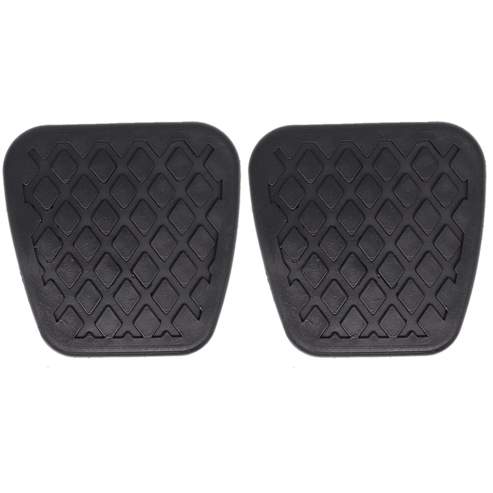 Kupplungspedal Für Accord 2011 2010 2009 2008 2007 2006 2005 2004 Für TSX Auto Gummi Bremse Kupplung Fuß Pedal Pad Abdeckungen Zubehör Pedalauflage(2piece) von NVETJMUA