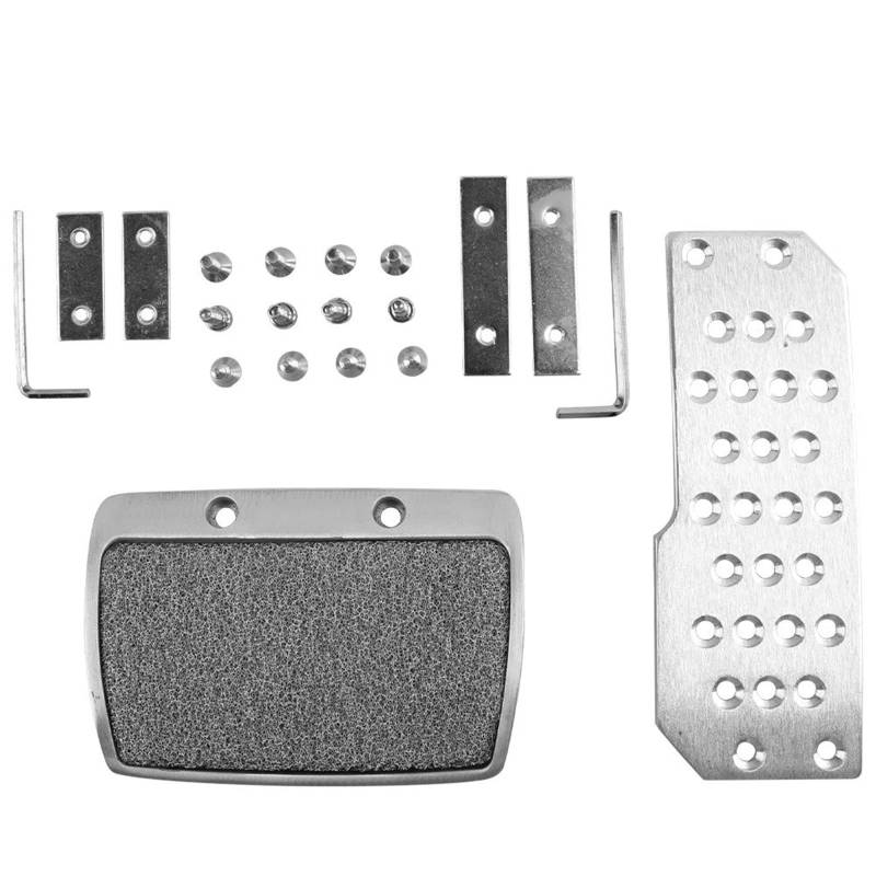 Kupplungspedal Für Accord Für Civic Für CRX Für Del Für Sol Für Racing Für Mugen Pedale Auto Fußstütze Beschleuniger Trittbrett Gas Bremse Kupplung Pedal Pedalauflage(at Car) von NVETJMUA