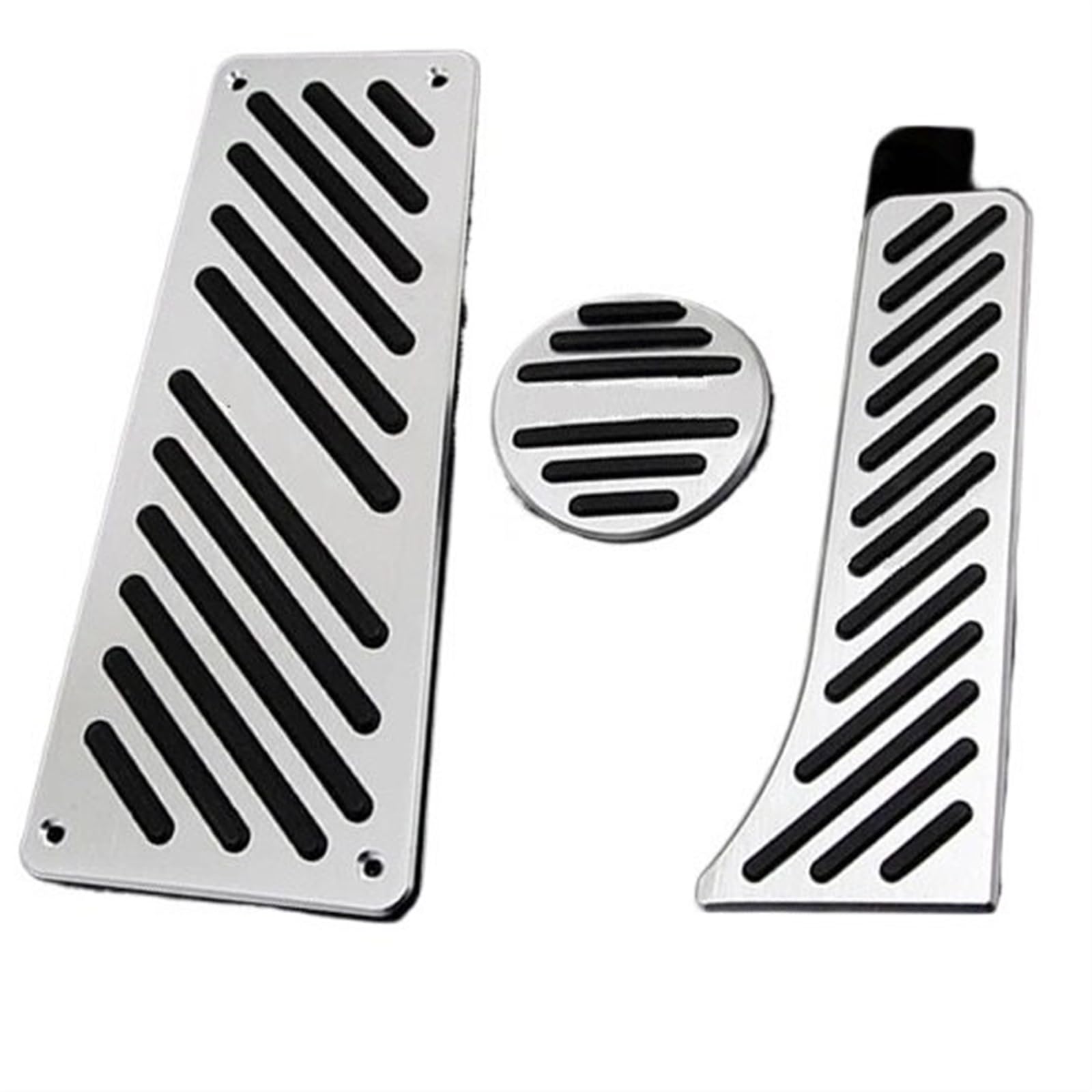Kupplungspedal Für Benz Für Smart Für Fortwo Für Elf 2009-2013 2014 Pedale Pad Pedale Auto Gaspedal Gasbremse Fußstütze Pedal Pad Pedalauflage(3PIECES) von NVETJMUA