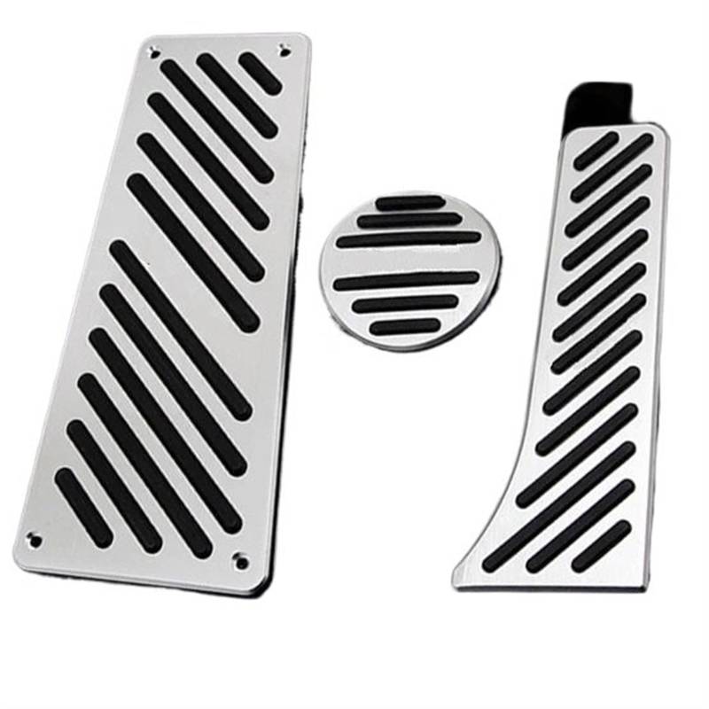 Kupplungspedal Für Benz Für Smart Für Fortwo Für Elf 2009-2013 2014 Pedale Pad Pedale Auto Gaspedal Gasbremse Fußstütze Pedal Pad Pedalauflage(3PIECES) von NVETJMUA
