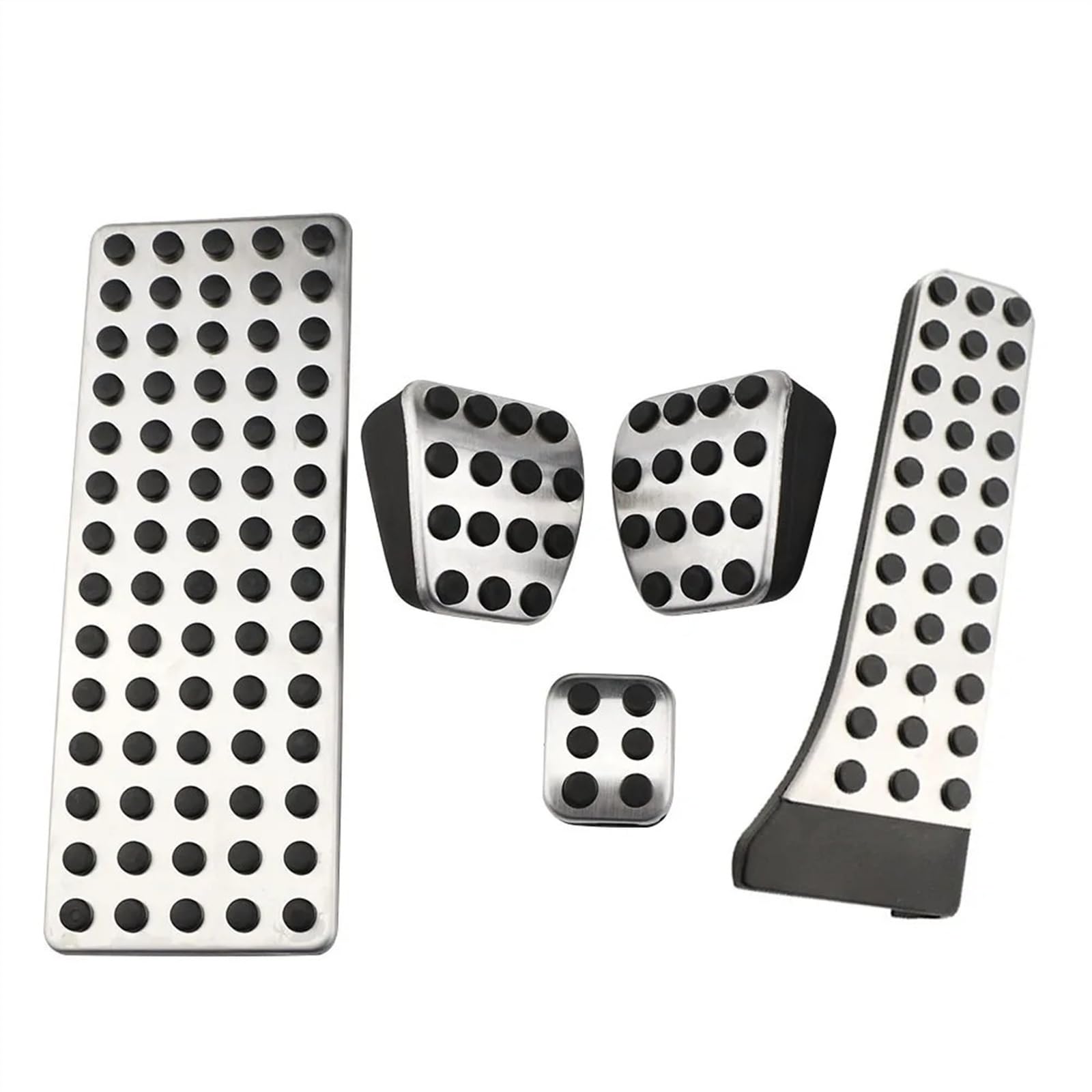 Kupplungspedal Für Benz W124 W202 W203 W140 W208 W210 W211 W220 R170 R171 Für R-Klasse Auto Gas Bremse Kupplung Pedal Pad Abdeckung Zubehör Pedalauflage(MT with Rest) von NVETJMUA