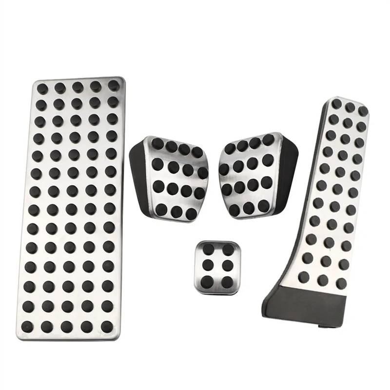 Kupplungspedal Für Benz W124 W202 W203 W140 W208 W210 W211 W220 R170 R171 Für R-Klasse Auto Gas Bremse Kupplung Pedal Pad Abdeckung Zubehör Pedalauflage(MT with Rest) von NVETJMUA