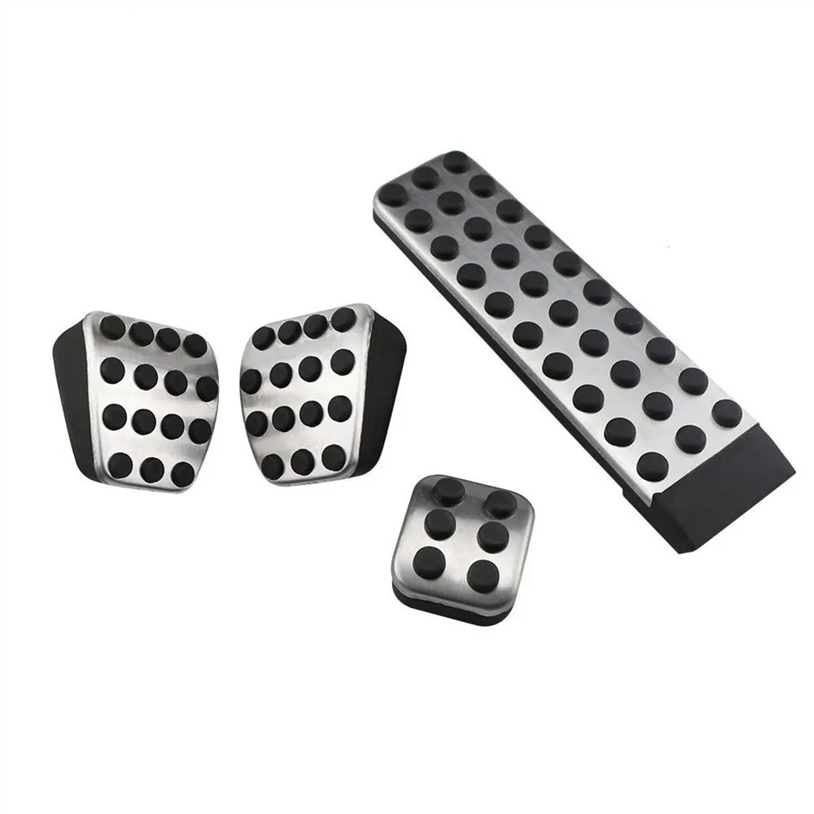 Kupplungspedal Für Benz W124 W202 W203 W140 W208 W210 W211 W220 R170 R171 Für R-Klasse Zubehör Bremse Kupplung Pedal Pad Abdeckungen Auto Pedale Pedalauflage(MT Without Rest) von NVETJMUA