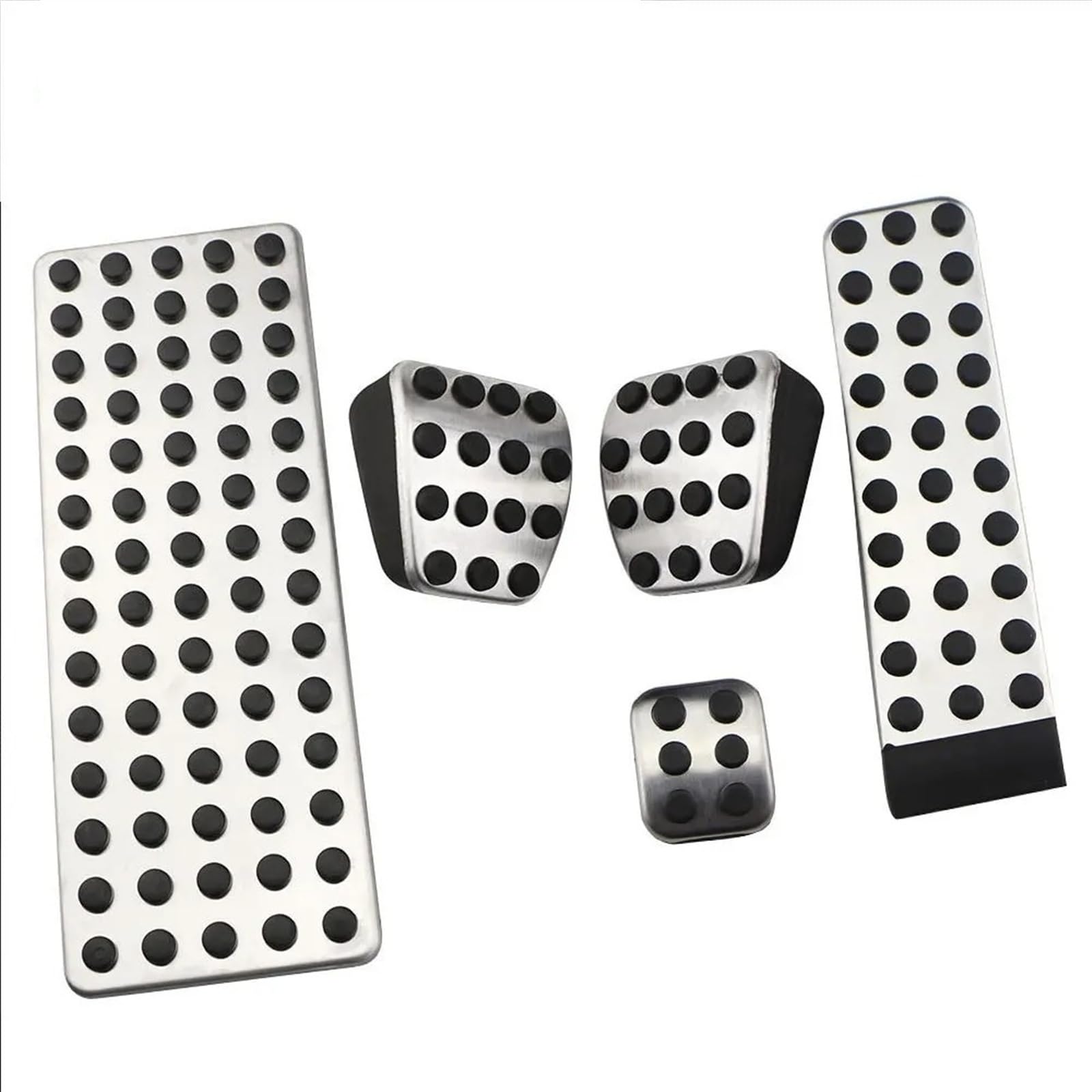 Kupplungspedal Für Benz W124 W202 W203 W140 W208 W210 W211 W220 R170 R171 Für R-Klasse Zubehör Bremse Kupplung Pedal Pad Abdeckungen Auto Pedale Pedalauflage(MT with Rest) von NVETJMUA
