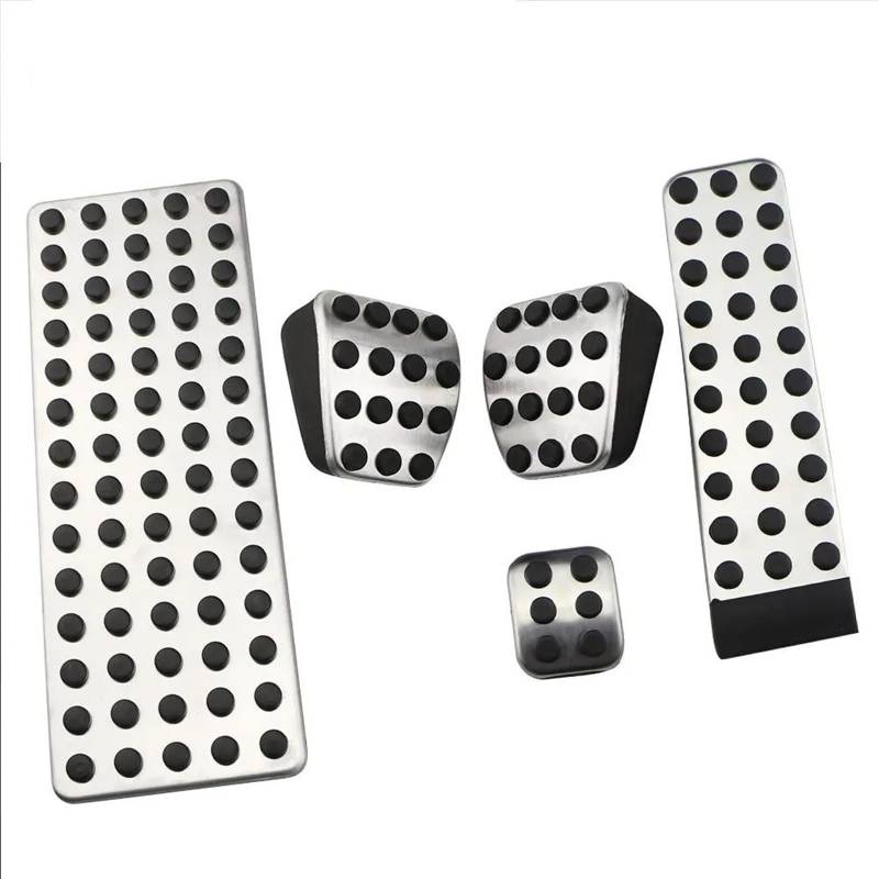 Kupplungspedal Für Benz W124 W202 W203 W140 W208 W210 W211 W220 R170 R171 Für R-Klasse Zubehör Bremse Kupplung Pedal Pad Abdeckungen Auto Pedale Pedalauflage(MT with Rest) von NVETJMUA