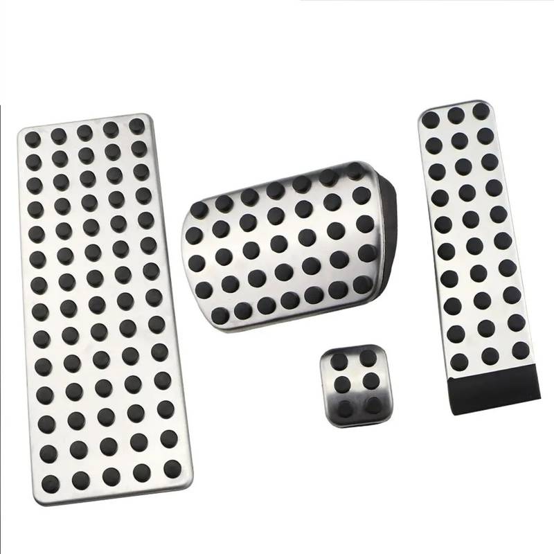 Kupplungspedal Für Benz W124 W202 W203 W140 W208 W210 W211 W220 R170 R171 Für R-Klasse Zubehör Bremse Kupplung Pedal Pad Abdeckungen Auto Pedale Pedalauflage(at with Rest) von NVETJMUA