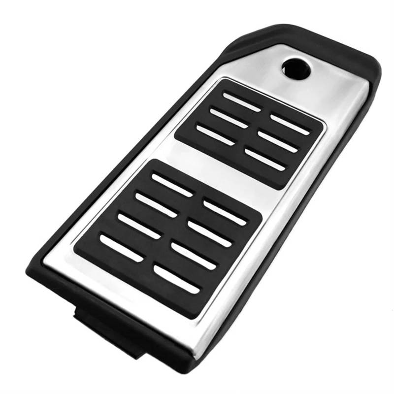 Kupplungspedal Für Cayenne Für Macan Beschleuniger Bremse rutschfeste Kein Bohren Pedal Pad Auto Fußpedal Pedalauflage(1PIECES) von NVETJMUA