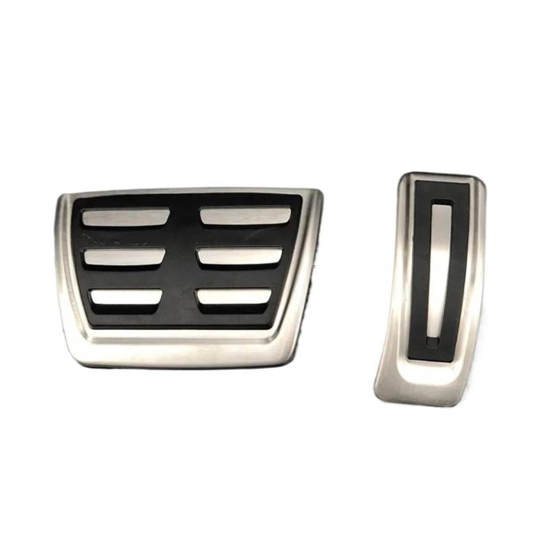 Kupplungspedal Für Cayenne Für Macan S 2014 2015 2016 2017 2018 2019 2020 Auto Gas Bremse Fußstütze Pedale Pedalauflage(at 2piece for LHD) von NVETJMUA