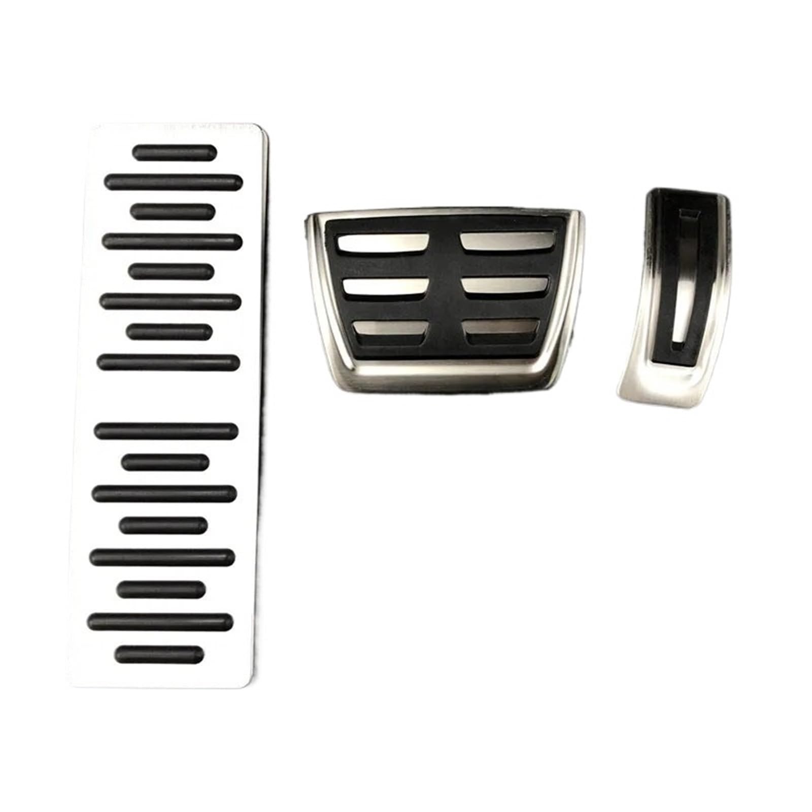 Kupplungspedal Für Cayenne Für Macan S 2014 2015 2016 2017 2018 2019 2020 Auto Gas Bremse Fußstütze Pedale Pedalauflage(at 3piece for LHD) von NVETJMUA