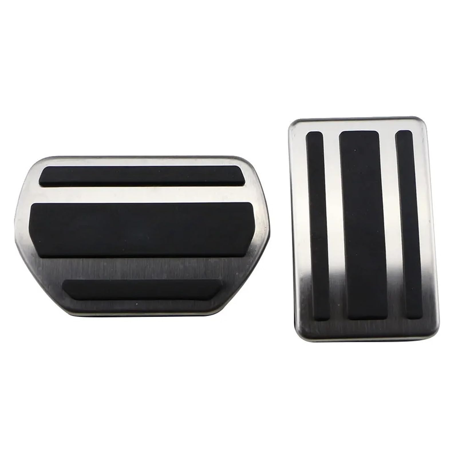 Kupplungspedal Für Citroen C3 FC FN SC 2003~2016 Gaspedal Gas Bremse Kupplung Edelstahl Kein Bohren Pedalauflage Auto Fußpedal Pedalauflage(2 Pieces) von NVETJMUA