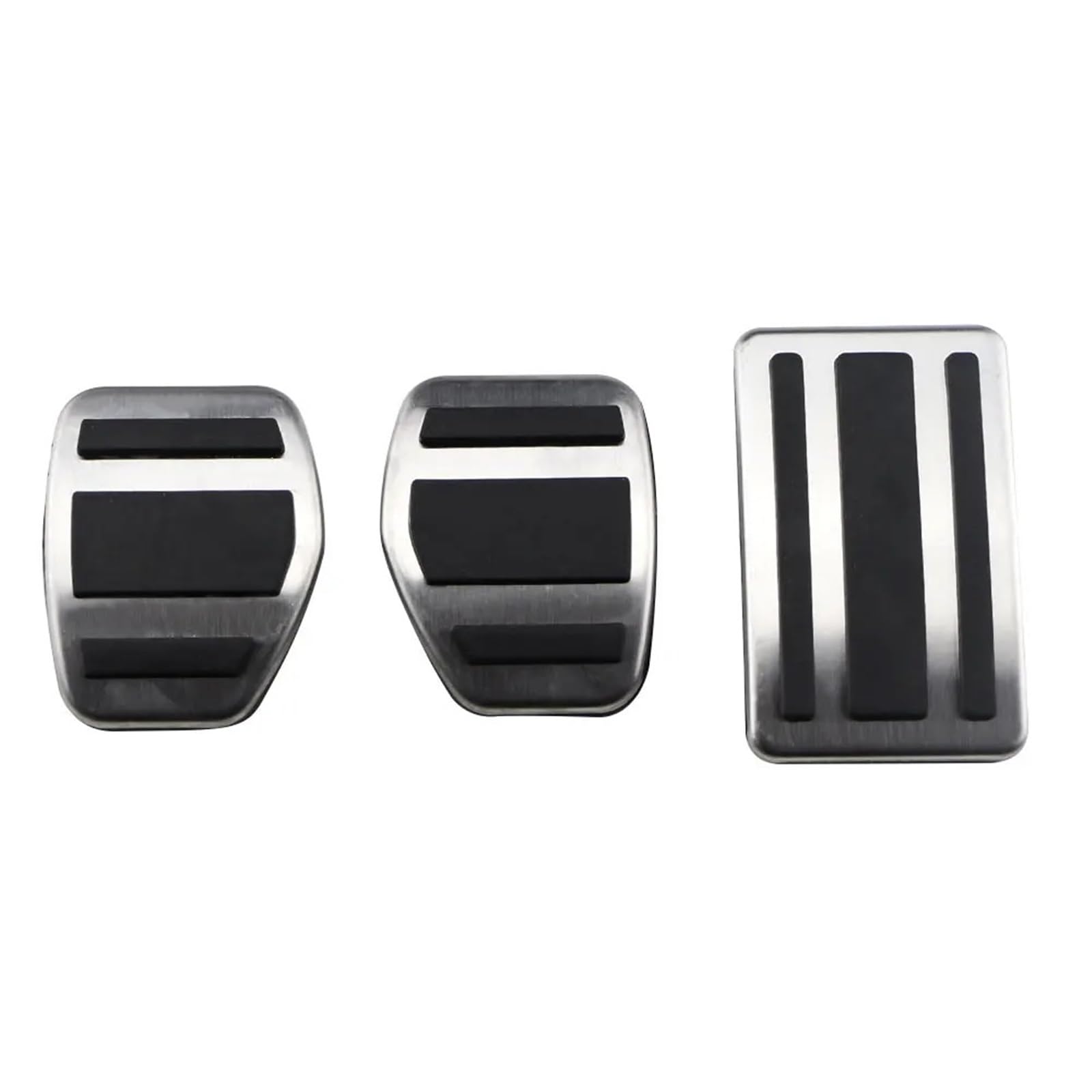 Kupplungspedal Für Citroen C3 FC FN SC 2003~2016 Gaspedal Gas Bremse Kupplung Edelstahl Kein Bohren Pedalauflage Auto Fußpedal Pedalauflage(3 Pieces) von NVETJMUA