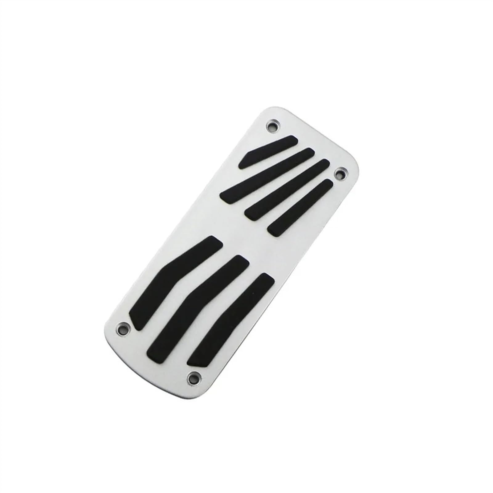Kupplungspedal Für Citroen Für C3 Für C4 Für DS 3 4 6 DS3 DS4 DS6 2013-2018 2019 2020 Edelstahl-Autopedale Gasbremspedalabdeckung Ruhepedal Pedalauflage(1piece Rest) von NVETJMUA