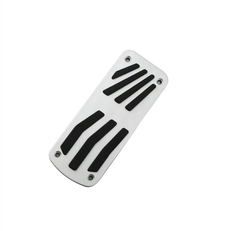Kupplungspedal Für Citroen Für C3 Für C4 Für DS 3 4 6 DS3 DS4 DS6 2013-2018 2019 2020 Edelstahl-Autopedale Gasbremspedalabdeckung Ruhepedal Pedalauflage(1piece Rest) von NVETJMUA