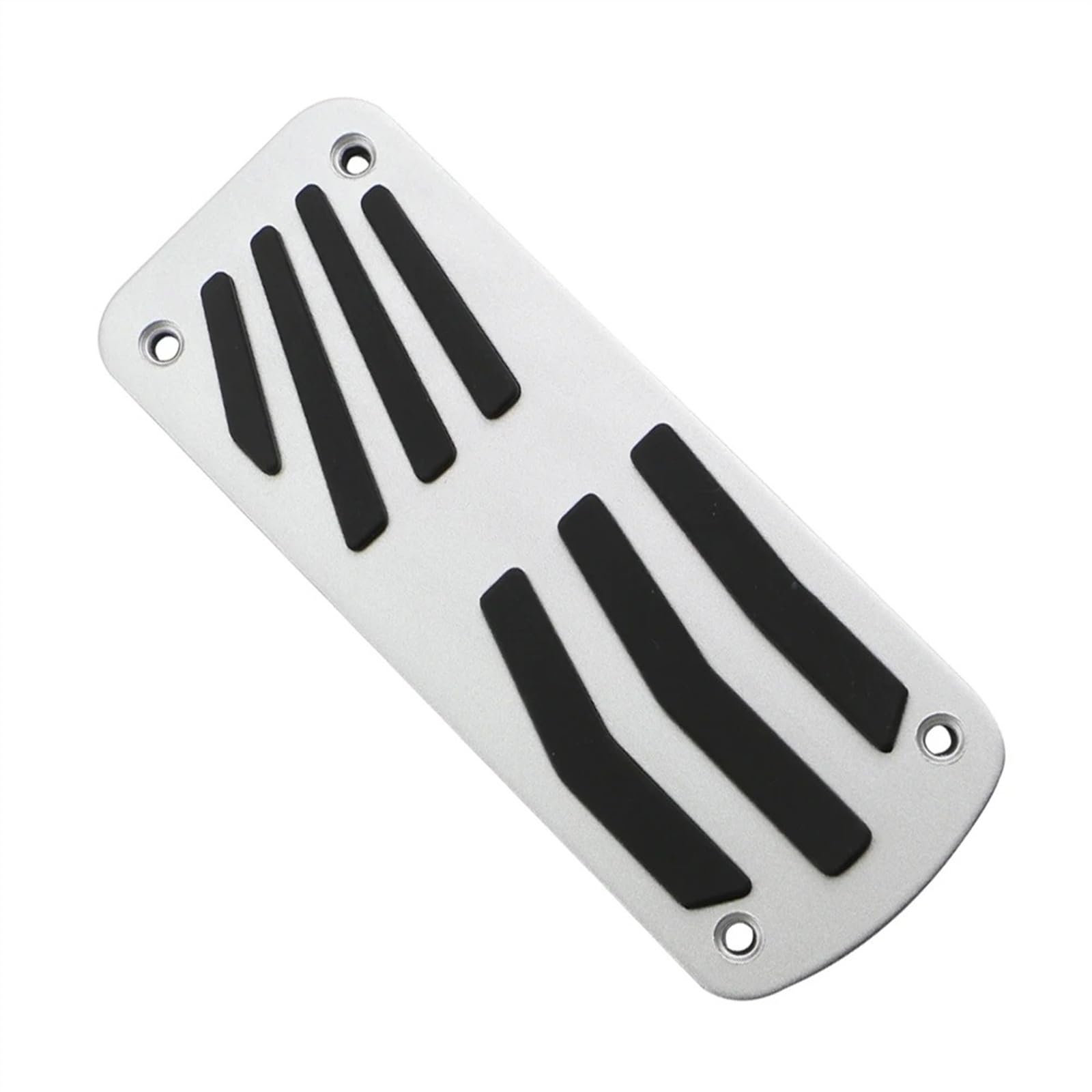 Kupplungspedal Für Citroen Für C3 Für C4 Für DS 3 4 6 DS3 DS4 DS6 2013-2020 Edelstahl Autopedale Gas Bremspedalabdeckung Ruhepedal Auto Pedalauflage(1piece Rest Pedal) von NVETJMUA