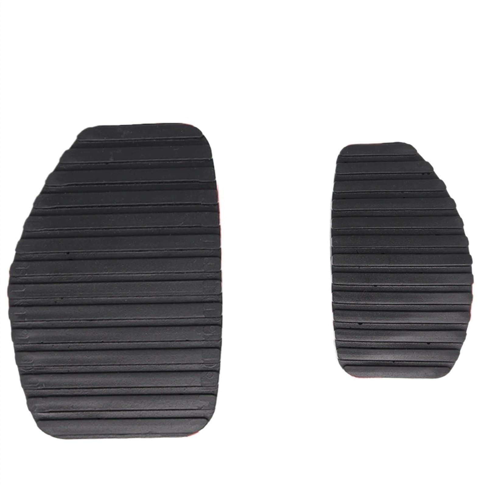 Kupplungspedal Für Citroen Für Xsara 2005 2004 2003 2002 2001 2000 1999 1998 1997 Auto Bremse Kupplung Fuß Pedal Pad Abdeckung Ersatz Teile Pedalauflage(1X Brake 1XClutch) von NVETJMUA
