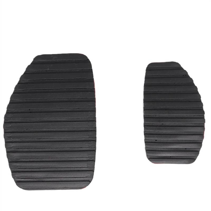 Kupplungspedal Für Citroen Für Xsara 2005 2004 2003 2002 2001 2000 1999 1998 1997 Auto Bremse Kupplung Fuß Pedal Pad Abdeckung Ersatz Teile Pedalauflage(1X Brake 1XClutch) von NVETJMUA