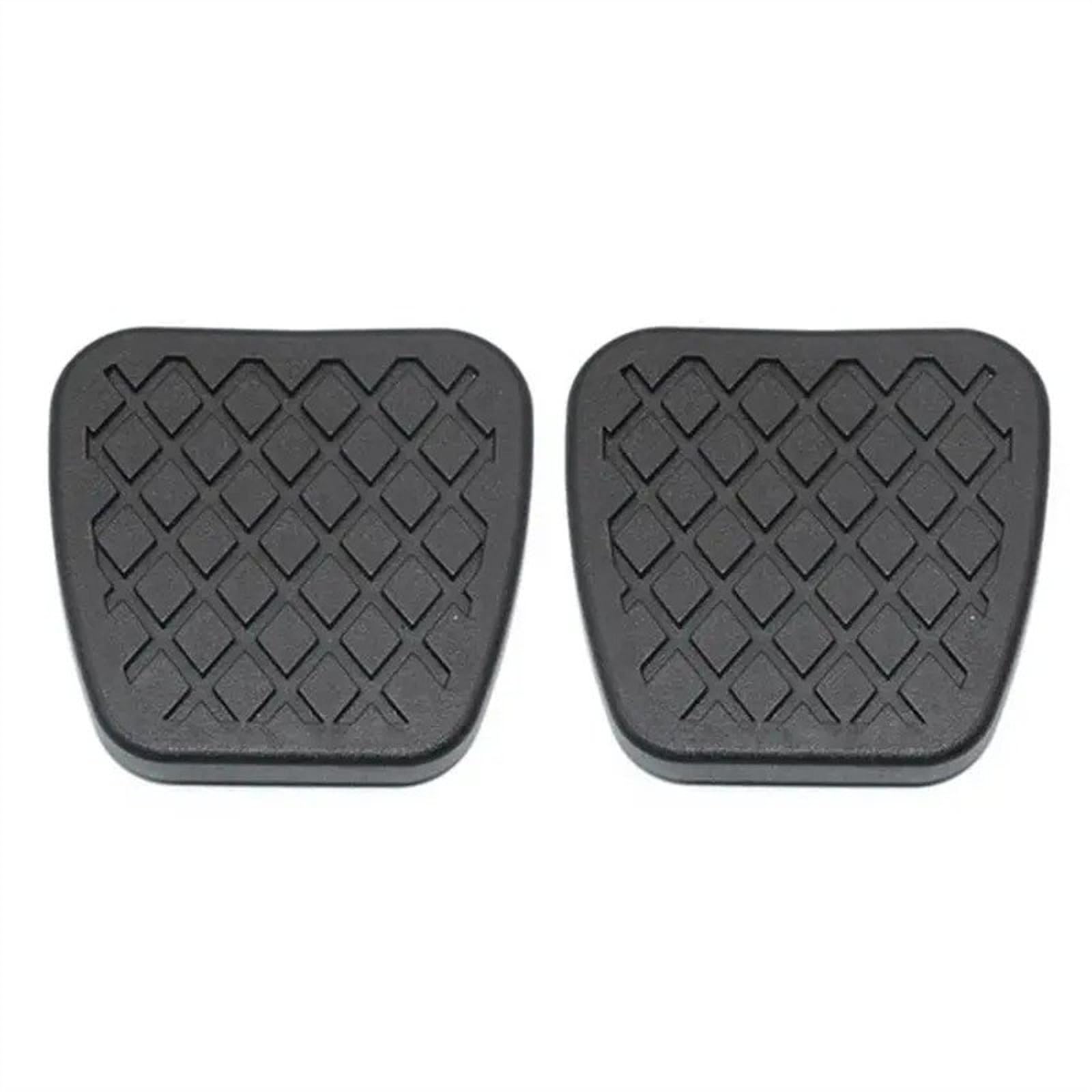 Kupplungspedal Für Civic Für Siming 2 stück Auto Gummi Kupplung-Bremse Fuß Pedal Pads Abdeckungen Pedalauflage(1) von NVETJMUA