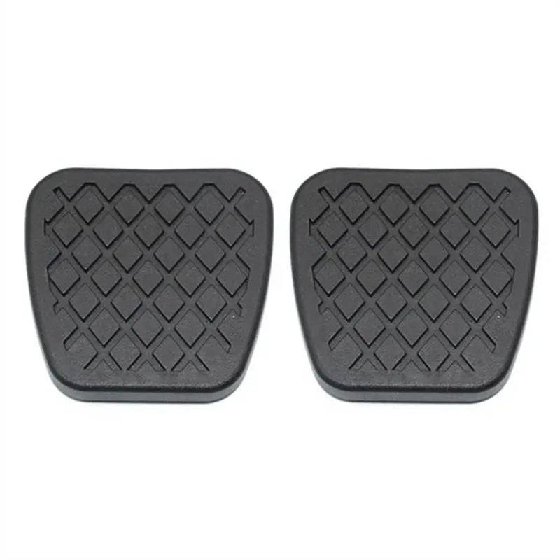 Kupplungspedal Für Civic Für Siming 2 stück Auto Gummi Kupplung-Bremse Fuß Pedal Pads Abdeckungen Pedalauflage(1) von NVETJMUA