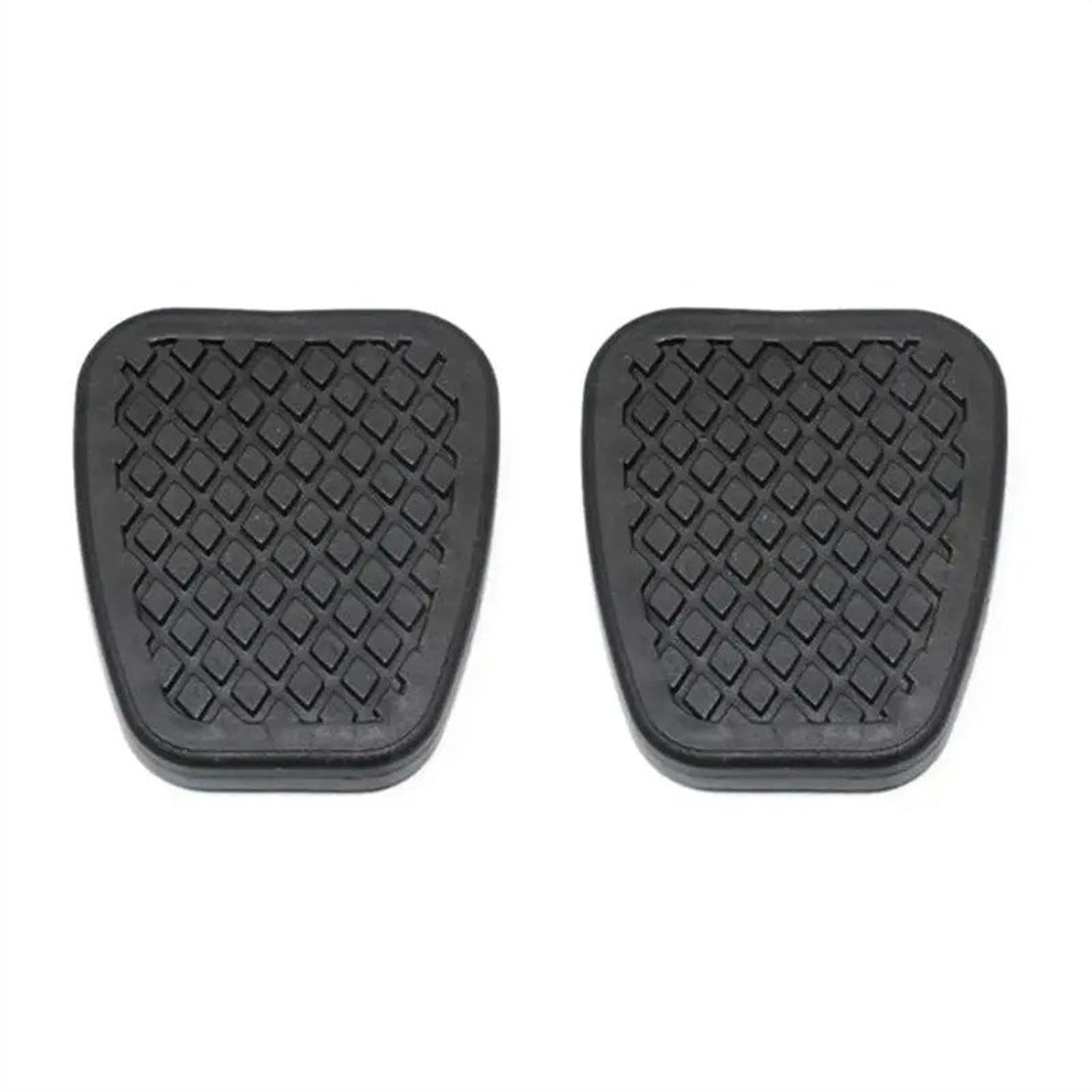 Kupplungspedal Für Civic Für Siming 2 stück Auto Gummi Kupplung-Bremse Fuß Pedal Pads Abdeckungen Pedalauflage(2) von NVETJMUA