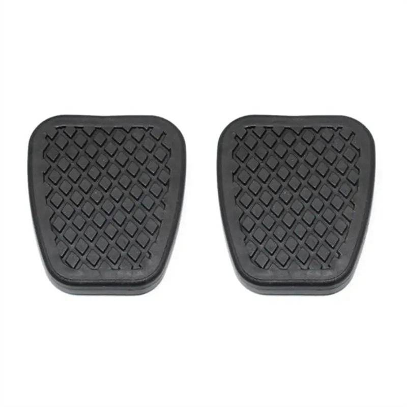 Kupplungspedal Für Civic Für Siming 2 stück Auto Gummi Kupplung-Bremse Fuß Pedal Pads Abdeckungen Pedalauflage(2) von NVETJMUA