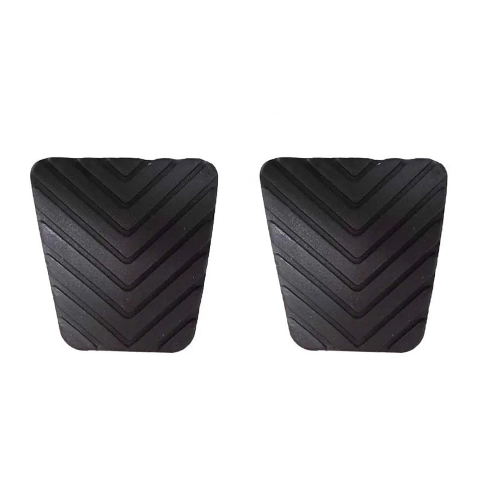 Kupplungspedal Für Eclipse Für 3000GT Für Mirage Für Diamante Für Outlander Für Sport Für Lancer Bremskupplungspedalauflage Gummiabdeckung Pedalauflage(2X) von NVETJMUA