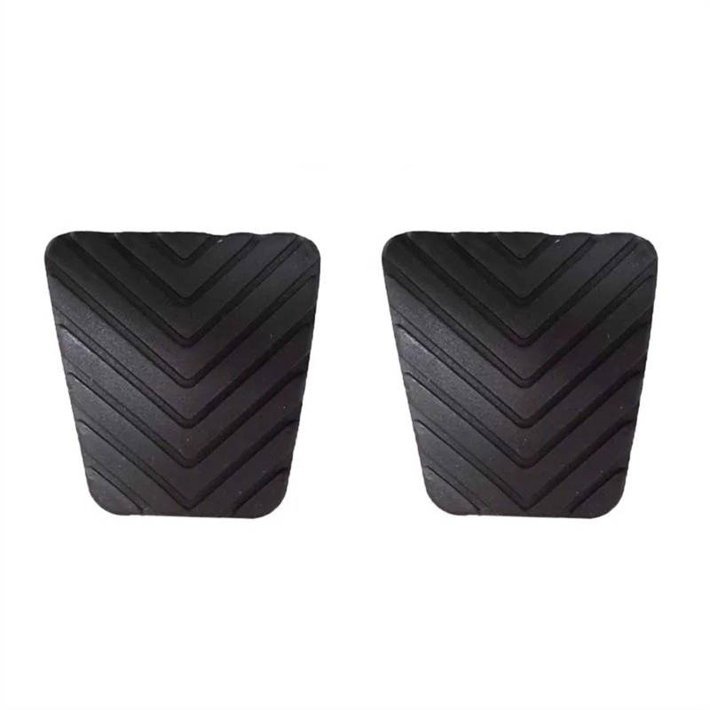 Kupplungspedal Für Eclipse Für 3000GT Für Mirage Für Diamante Für Outlander Für Sport Für Lancer Bremskupplungspedalauflage Gummiabdeckung Pedalauflage(2X) von NVETJMUA