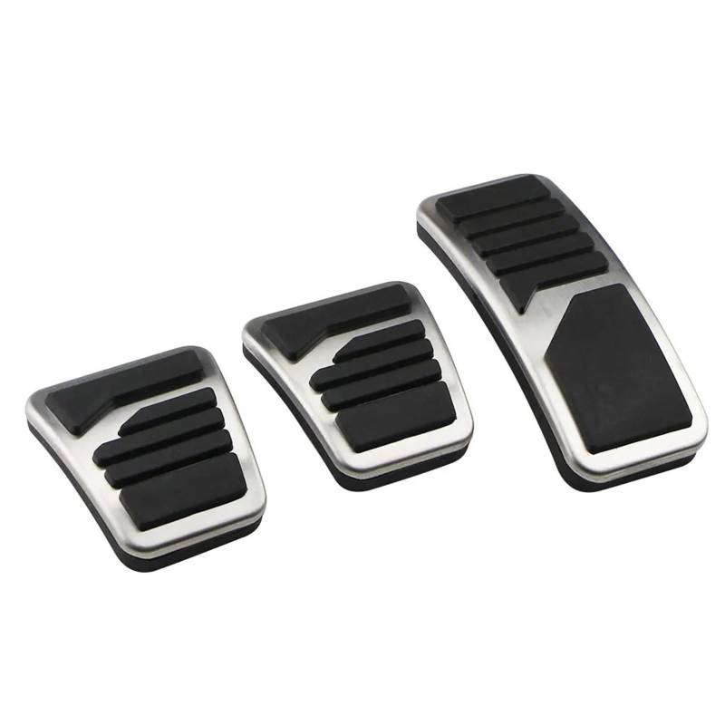 Kupplungspedal Für Eclipse Für Cross Für Outlander Für ASX Für Lancer 2009–2016 2017 2018 Bremsbeschleunigerpedalabdeckung Autopedale Pedalauflage(MT 3piece) von NVETJMUA