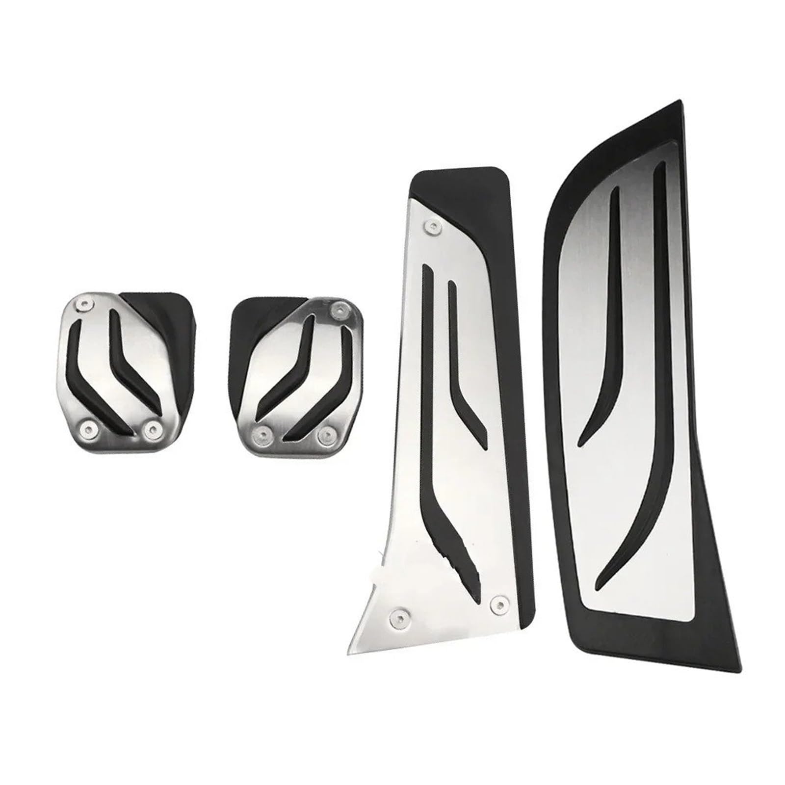 Kupplungspedal Für F30 F31 316i 318d 320i 328i 335i F20 F21 1 2 3 Serie Bremse Beschleuniger Kraftstoff Fußstütze Pedale RHD Auto Pedal Abdeckung Pedalauflage(4Piece MT with Rest) von NVETJMUA